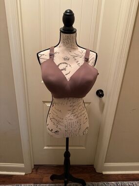 Cacique Dusty Mauve Wireless T-Shirt Bra